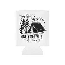 Load image into Gallery viewer, Making Memories One Campsite at a time - Can Cooler
