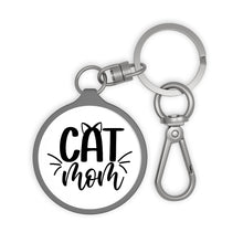 Load image into Gallery viewer, Cat Mom Key Ring
