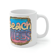 Load image into Gallery viewer, Beach Vibes Ceramic Mug 11oz
