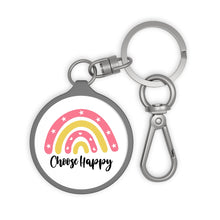 Load image into Gallery viewer, Choose Happy Key Ring
