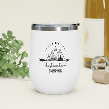 Load image into Gallery viewer, Destination Camping 12oz Insulated Wine Tumbler
