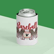 Load image into Gallery viewer, (Sports) Baseball Mom (Ball in MOM) - Can Cooler
