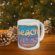 Load image into Gallery viewer, Beach Vibes Ceramic Mug 11oz
