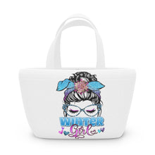 Load image into Gallery viewer, Winter Girl - Soft Picnic Bag
