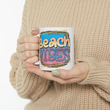 Load image into Gallery viewer, Beach Vibes Ceramic Mug 11oz
