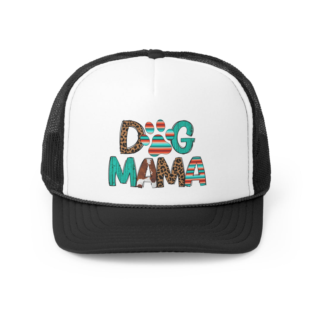 Dog Mama Trucker Caps