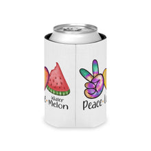 Load image into Gallery viewer, Peace Love Watermelon - Can Cooler
