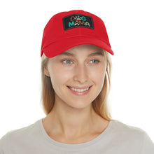 Load image into Gallery viewer, Dad Hat with Leather Patch

