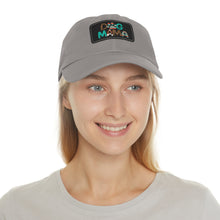 Load image into Gallery viewer, Dad Hat with Leather Patch
