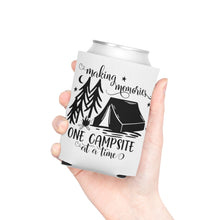 Load image into Gallery viewer, Making Memories One Campsite at a time - Can Cooler
