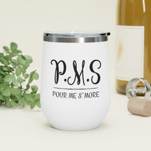 Load image into Gallery viewer, PMS 12oz Insulated Wine Tumbler
