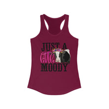 Load image into Gallery viewer, Just Little Moody - Women&#39;s Ideal Racerback Tank
