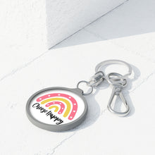 Load image into Gallery viewer, Choose Happy Key Ring
