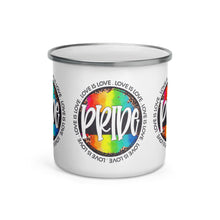 Load image into Gallery viewer, Pride 1-3- Enamel Mug
