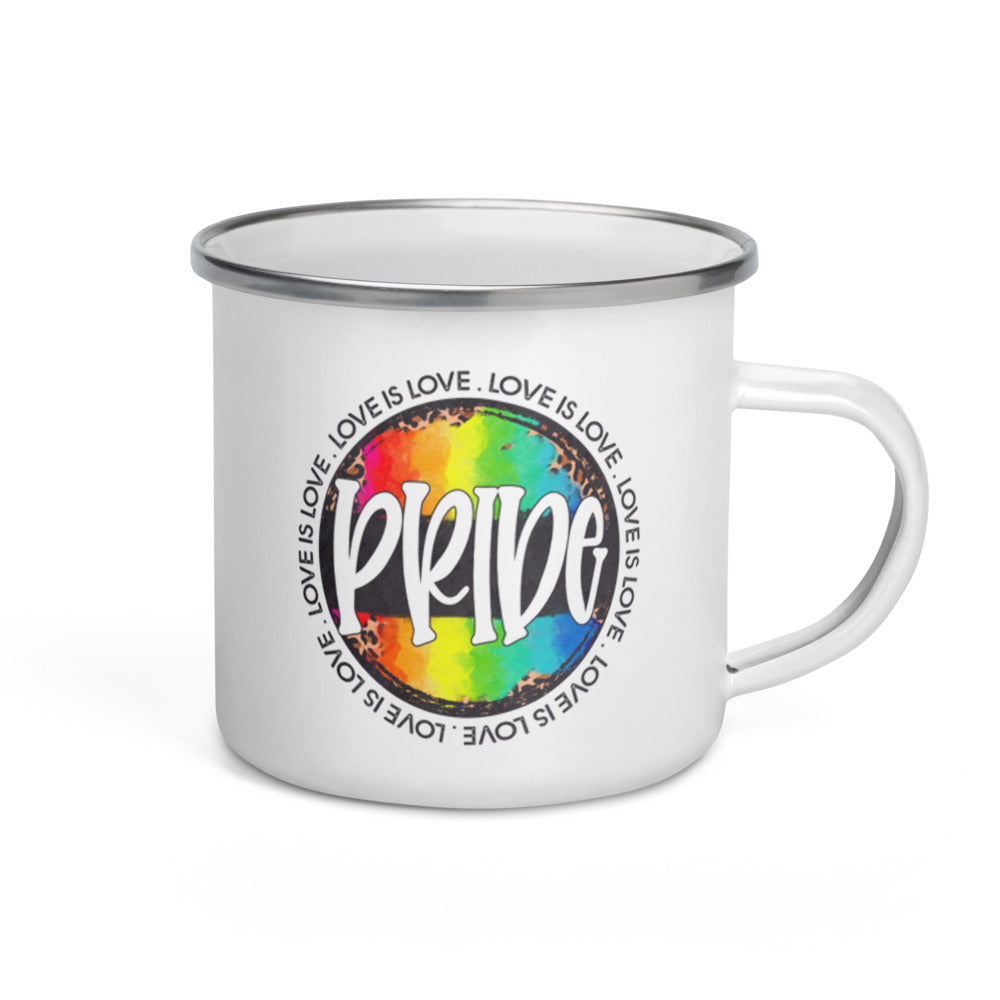 Pride 1 - Enamel Mug