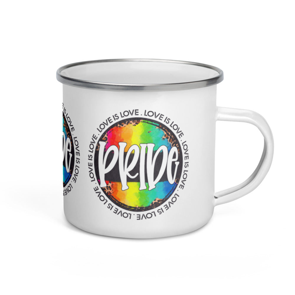 Pride 1-3- Enamel Mug