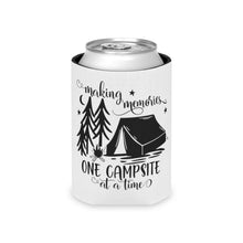 Load image into Gallery viewer, Making Memories One Campsite at a time - Can Cooler
