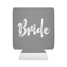 Load image into Gallery viewer, Bride (White) Can Cooler Sleeve
