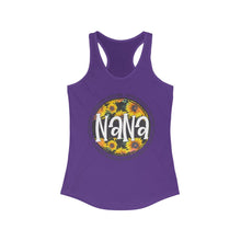 Load image into Gallery viewer, Nana - Women&#39;s Ideal Racerback Tank
