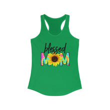 Load image into Gallery viewer, Blessed Mom - Women&#39;s Ideal Racerback Tank
