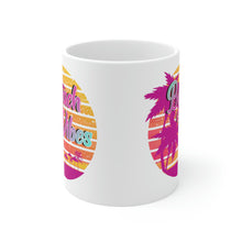 Load image into Gallery viewer, Beach Vibes Ceramic Mug 11oz
