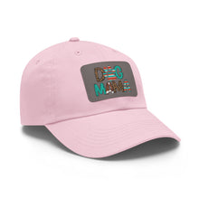 Load image into Gallery viewer, Dad Hat with Leather Patch
