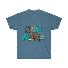 Load image into Gallery viewer, dog mama Unisex Ultra Cotton Tee
