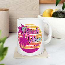 Load image into Gallery viewer, Beach Vibes Ceramic Mug 11oz
