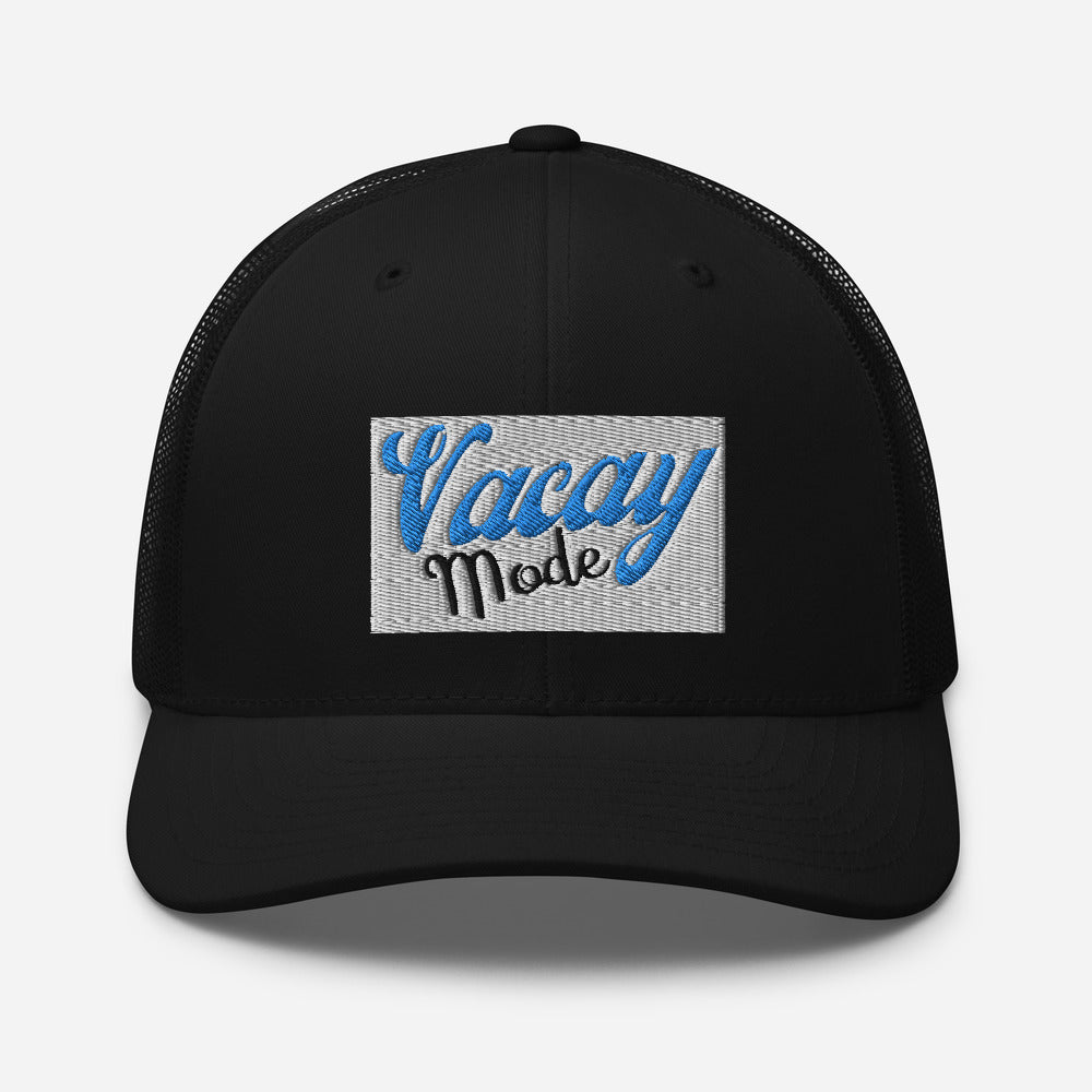 Vacay Mode Trucker Cap