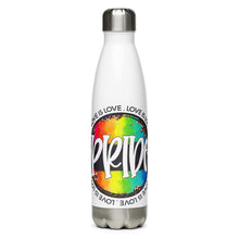 Load image into Gallery viewer, Pride 1 - Stainless Steel Water Bottle
