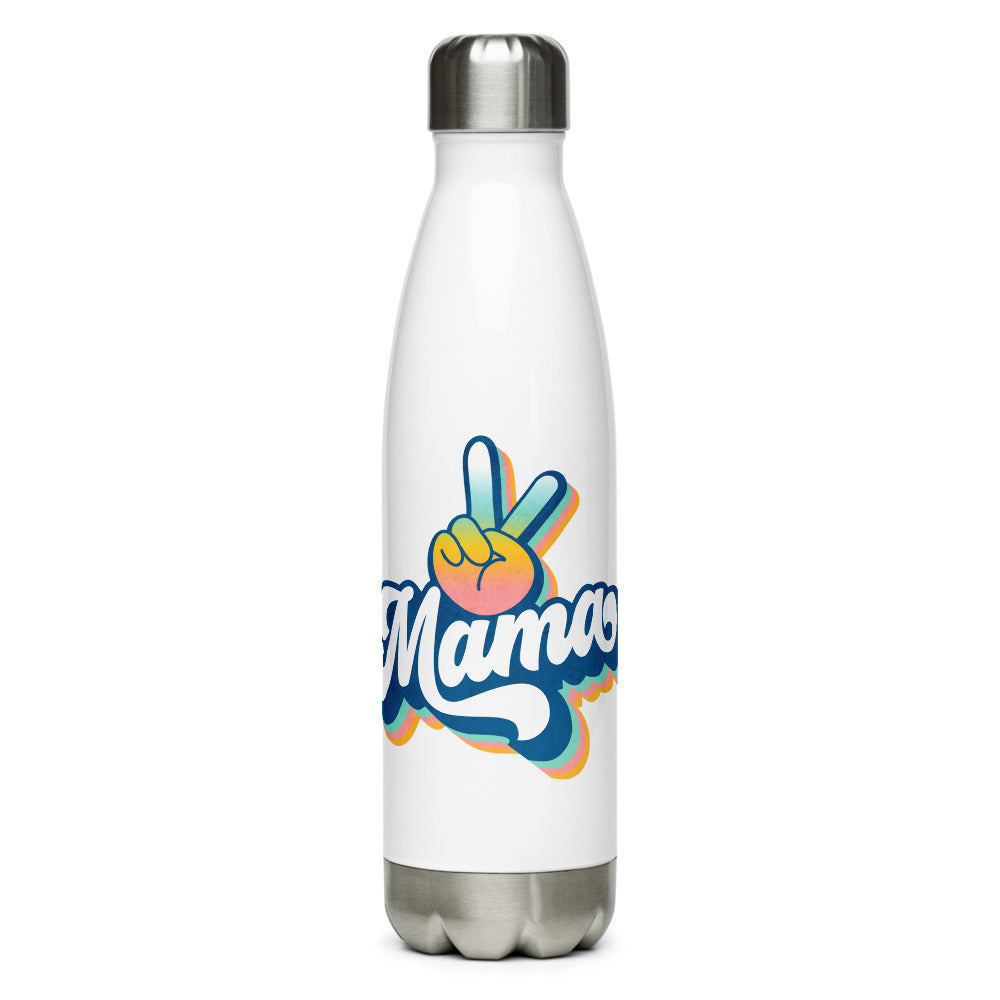 Mama - Stainless Steel Water Bottle