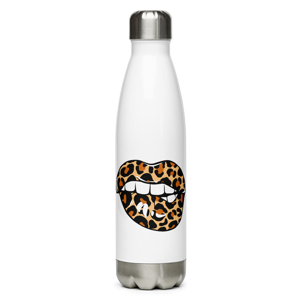Leopard - Stainless Steel Water Bottle