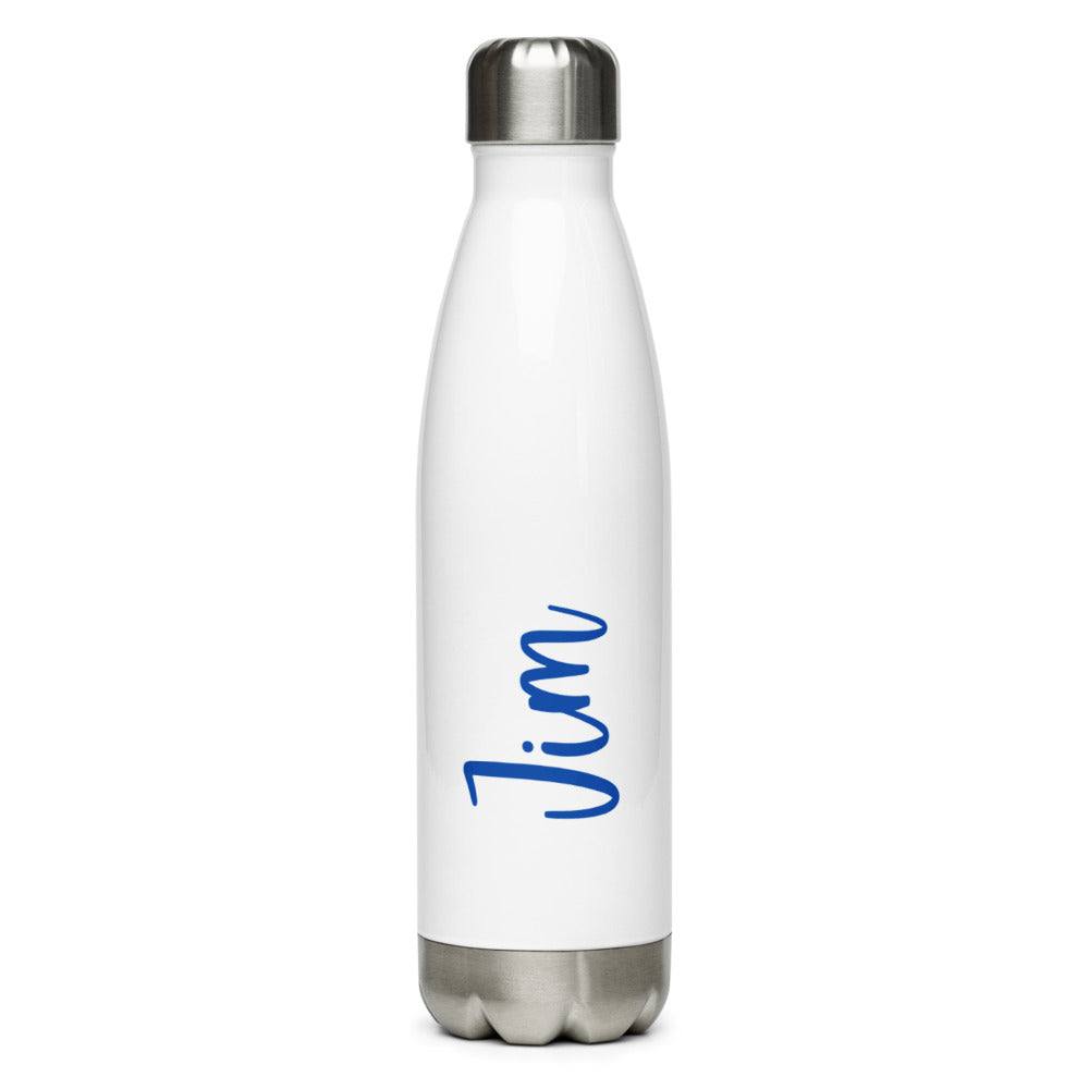 Jim Stainless Steel Water Bottle