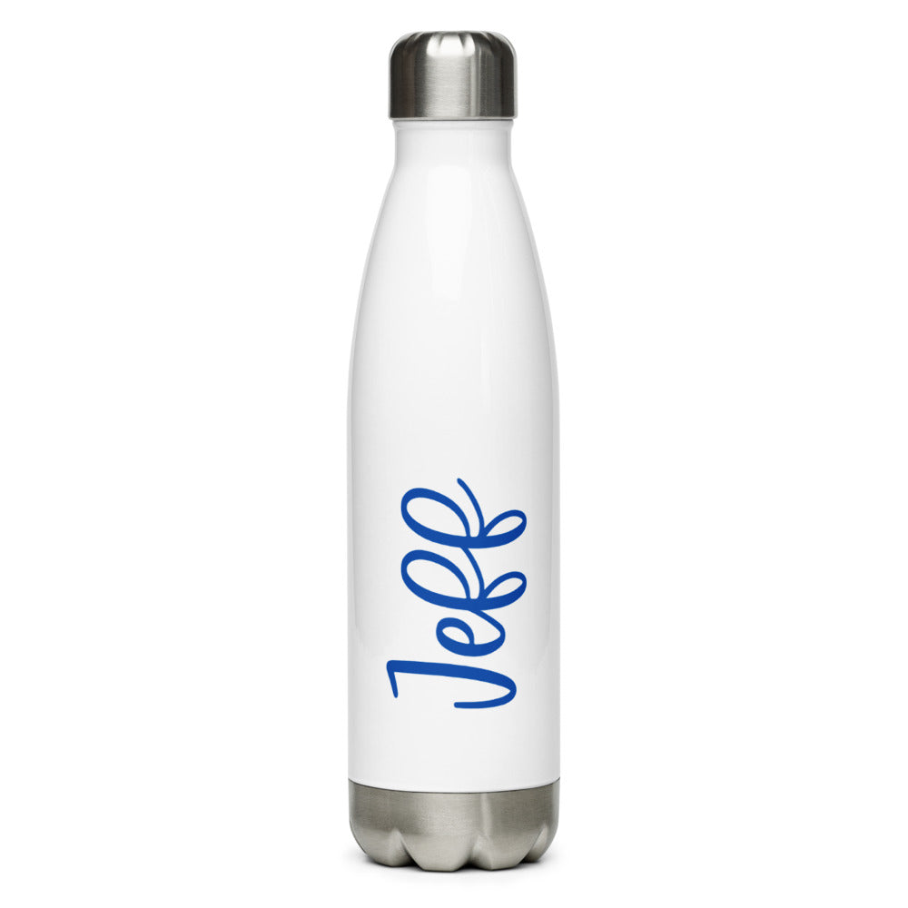 Jeff Stainless Steel Water Bottle