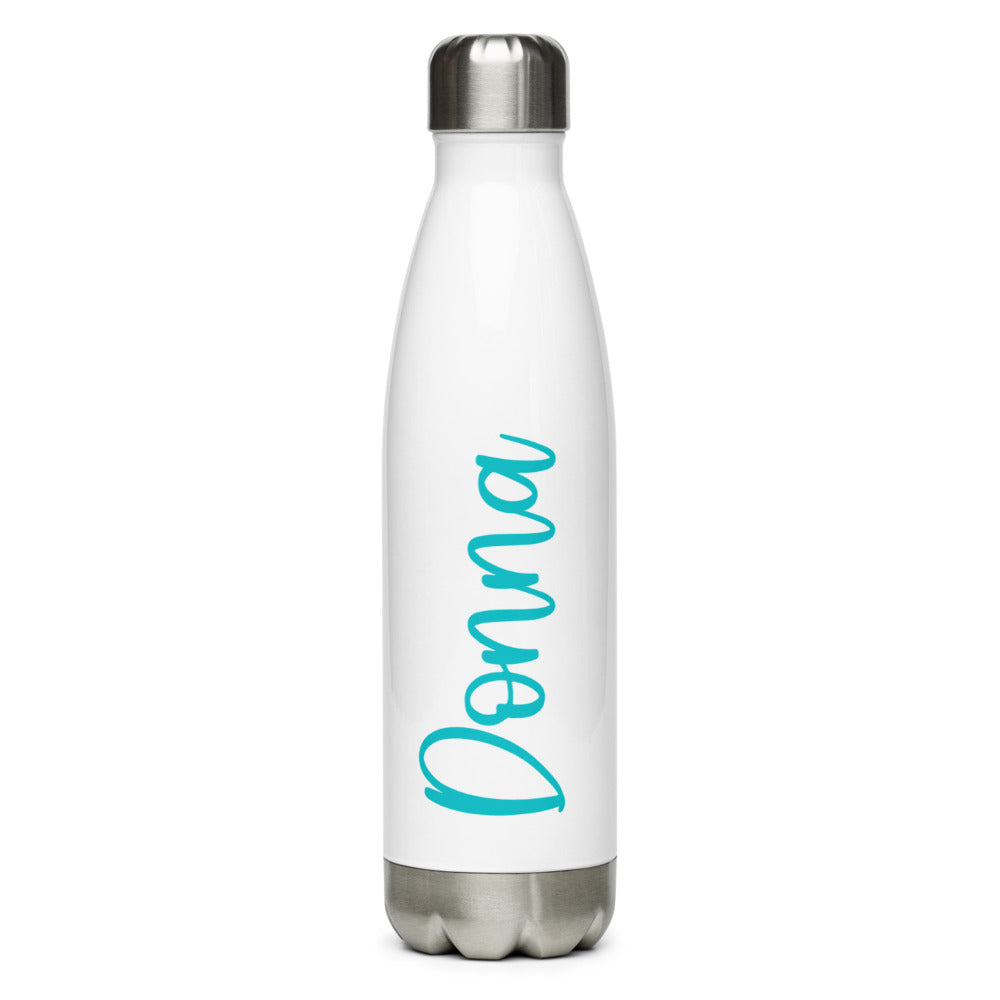 Donna Stainless Steel Water Bottle