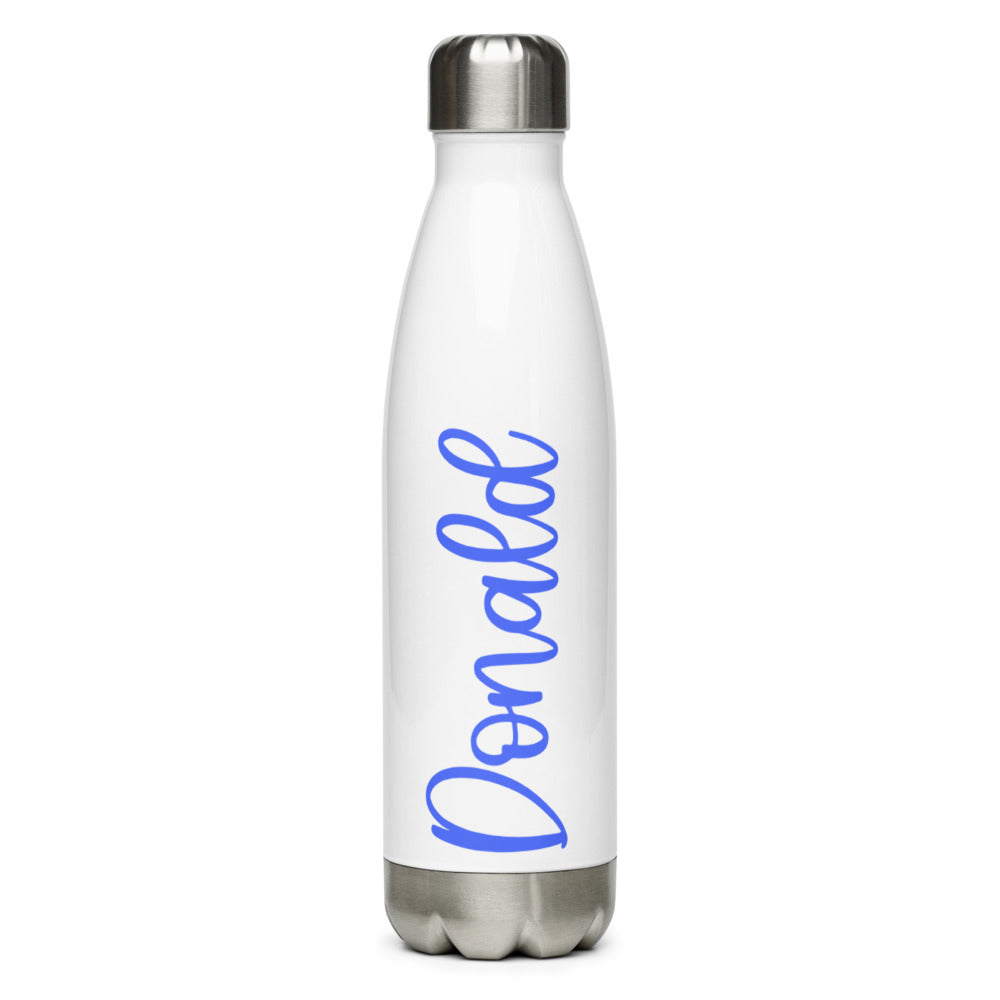 Donald Stainless Steel Water Bottle