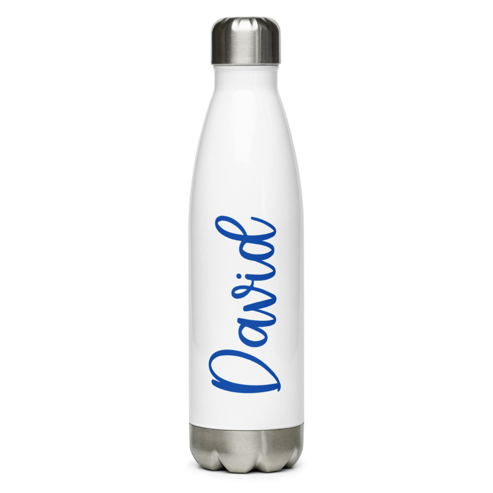 David Stainless Steel Water Bottle