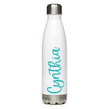 Load image into Gallery viewer, Cynthia Stainless Steel Water Bottle
