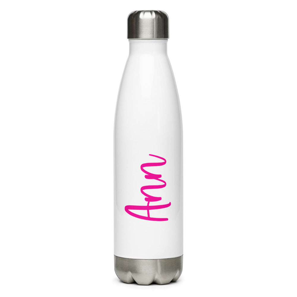 Ann Stainless Steel Water Bottle