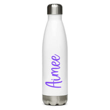 Load image into Gallery viewer, Aimee Stainless Steel Water Bottle

