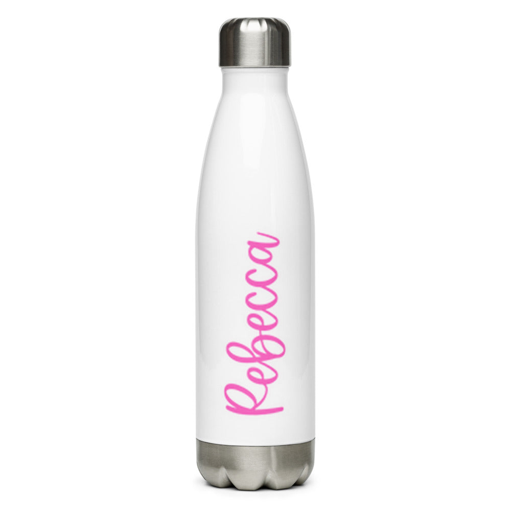 Rebecca Stainless Steel Water Bottle