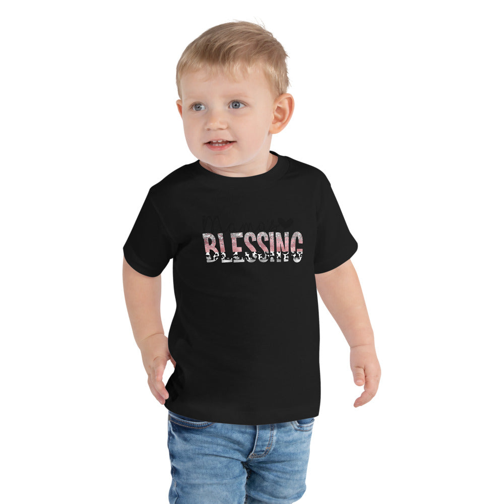 Mamas Blessing - Toddler Short Sleeve Tee
