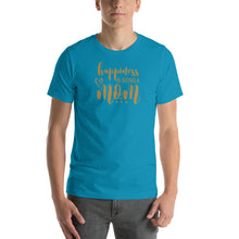 Load image into Gallery viewer, HAPPINESS IS BEING A MOM - Short-Sleeve Unisex T-Shirt
