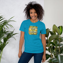 Load image into Gallery viewer, I AM PROUD OF MANY THINGS IN LIFE - Short-Sleeve Unisex T-Shirt
