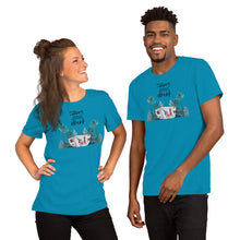Load image into Gallery viewer, Don&#39;t Take Camping Advice from me you&#39;ll just end up drunk - Transparent - Short-Sleeve Unisex T-Shirt
