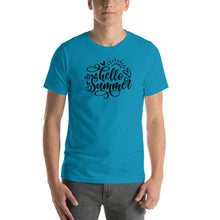 Load image into Gallery viewer, Hello Summer - Short-Sleeve Unisex T-Shirt

