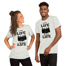 Load image into Gallery viewer, Camping Life the Best Life Short-Sleeve Unisex T-Shirt
