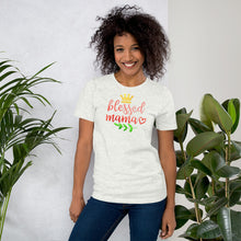 Load image into Gallery viewer, BLESSED MAMA - Short-Sleeve Unisex T-Shirt
