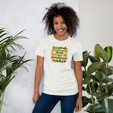 Load image into Gallery viewer, I AM PROUD OF MANY THINGS IN LIFE - Short-Sleeve Unisex T-Shirt
