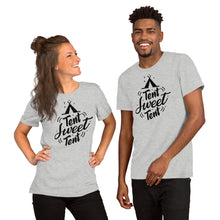 Load image into Gallery viewer, Tent Sweet Tent - Short-Sleeve Unisex T-Shirt
